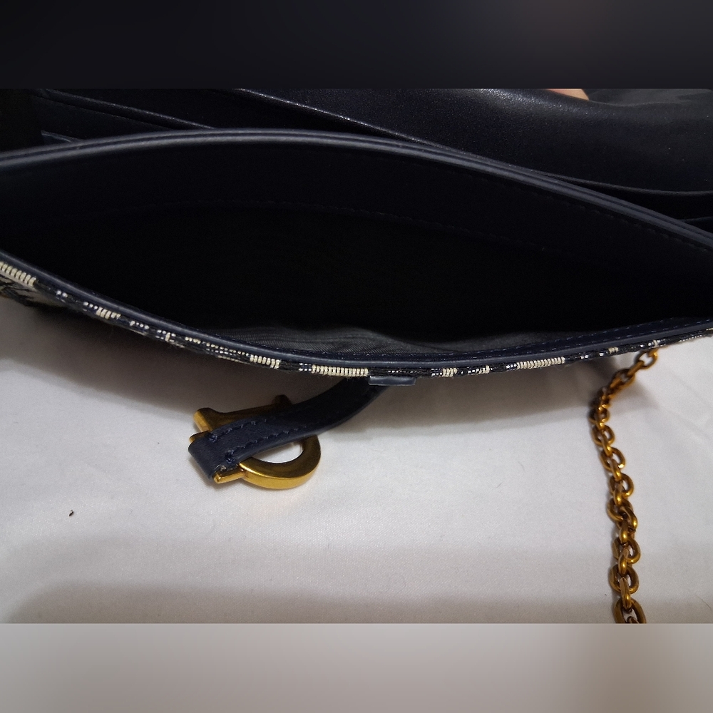 SOLD Blue Dior Oblique Jacquard - Picture 9 of 10